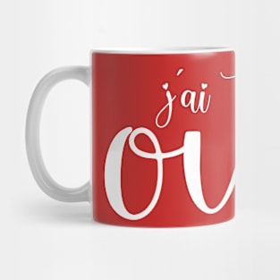 j'ai dit oui EVJF Mariage Mug